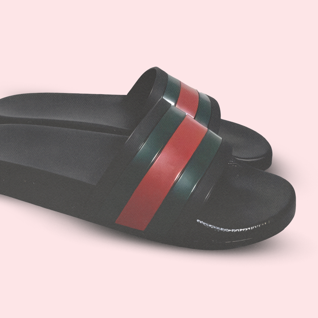 GG men's rubber Slides