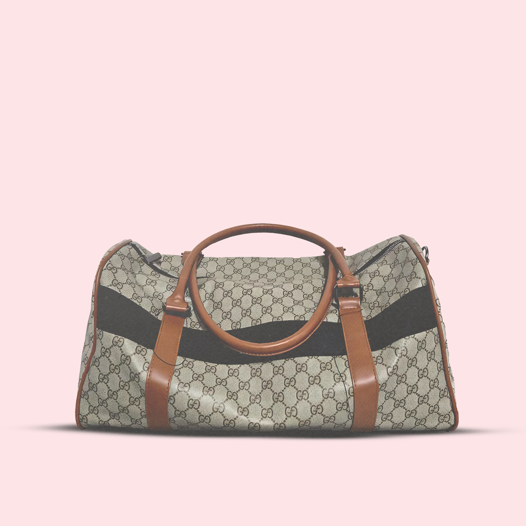 GG monogram duffle or travel bag