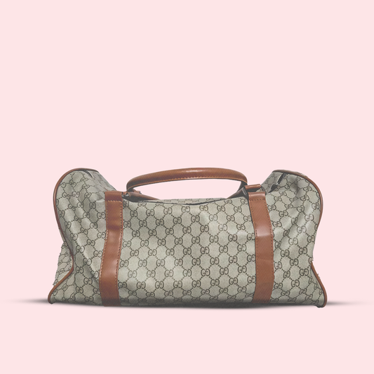 GG monogram duffle or travel bag