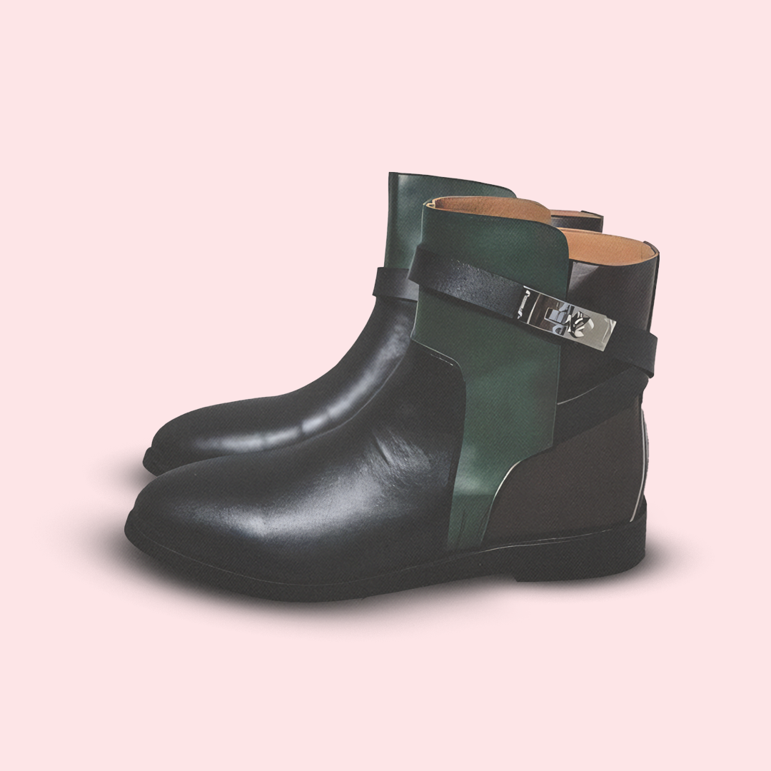 H neo ankle boots women's