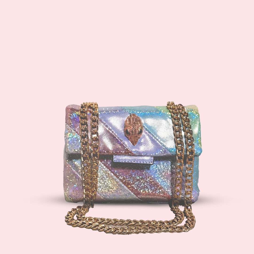 KG rose gold crossbody