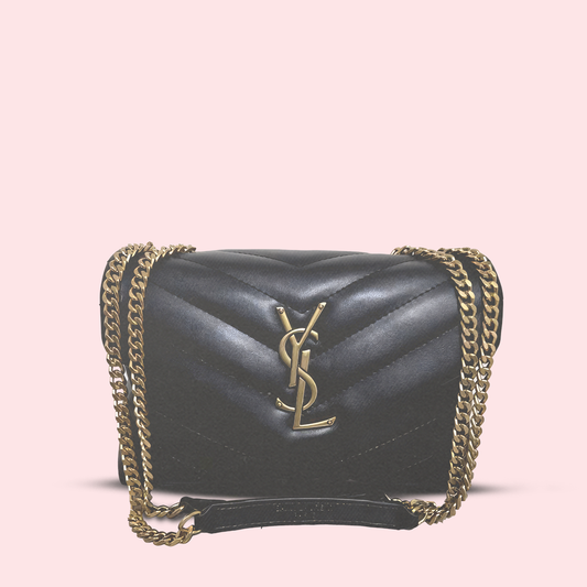 YSL Loulou leather small