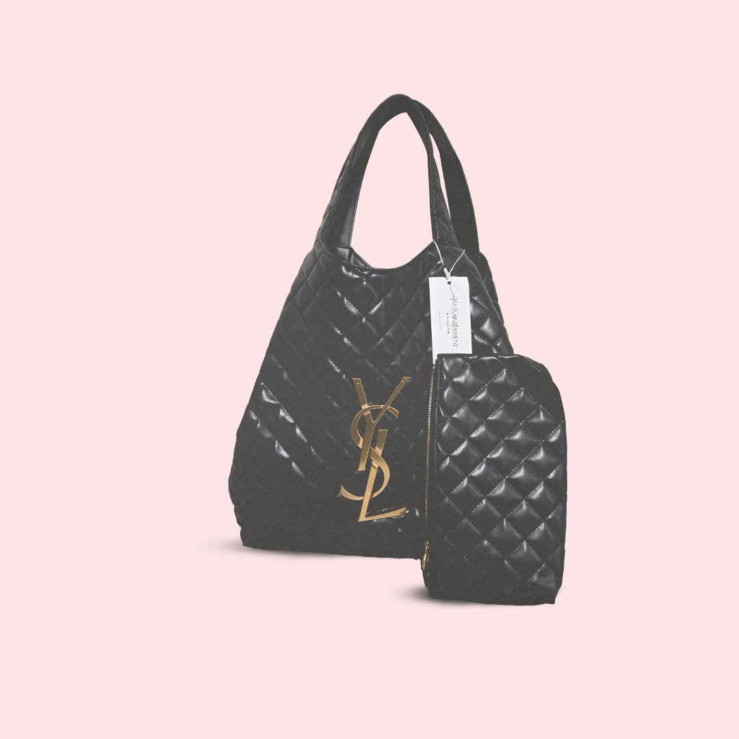 YSL Icare maxi shopping bag