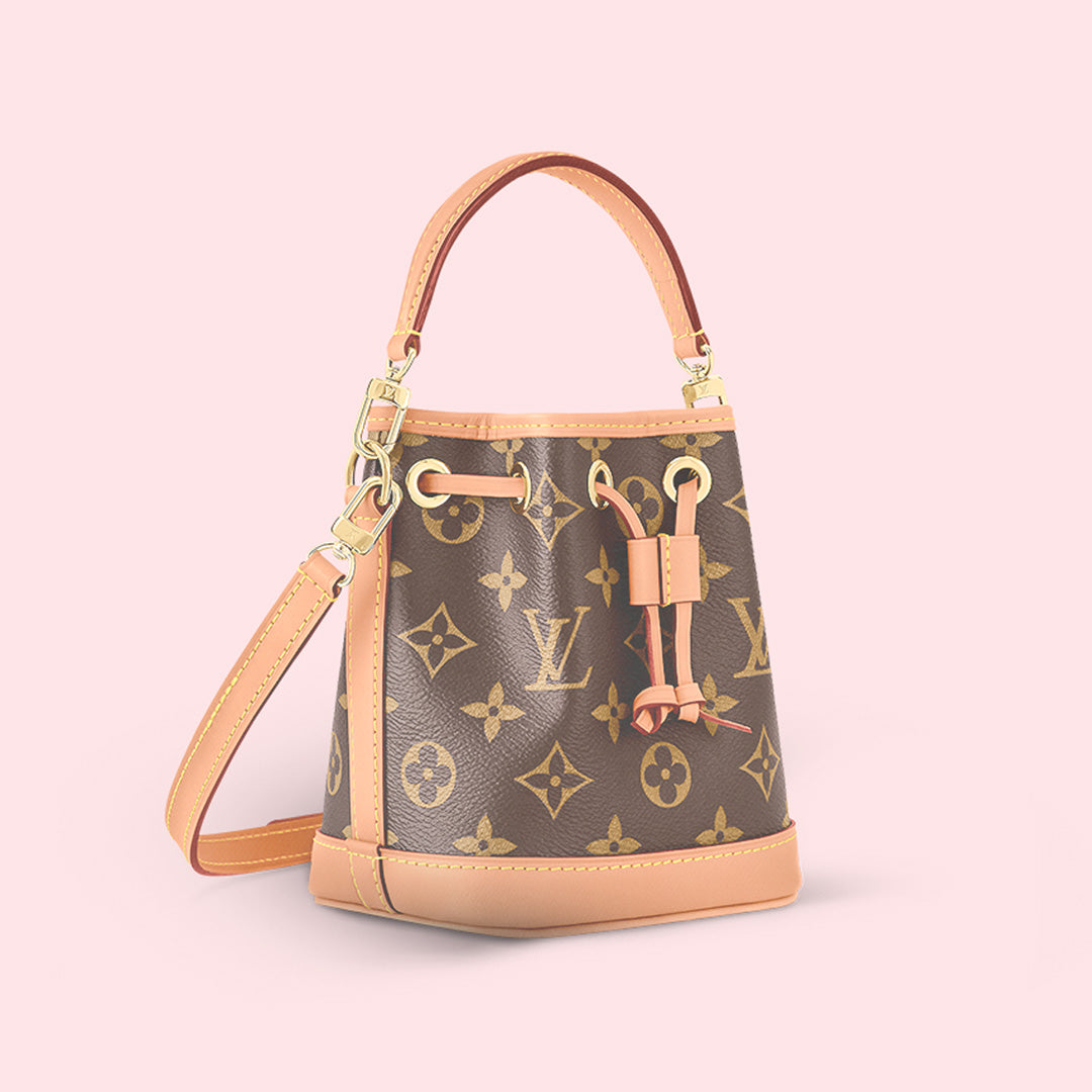 LV nano noe monogram mini